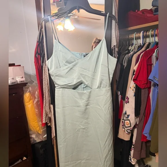 NWT Sam Edelman Sky Blue Dress - Picture 8 of 8